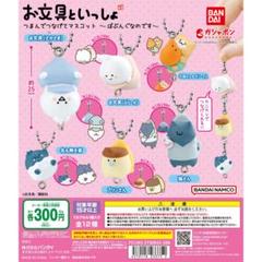 全種セット お文具といっしょ マスコットフィギュアコレクション ばぶんぐなのです 公式】バンダイ ガシャポン on X: 