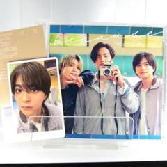 timelesz　because　通常盤　初回仕様
