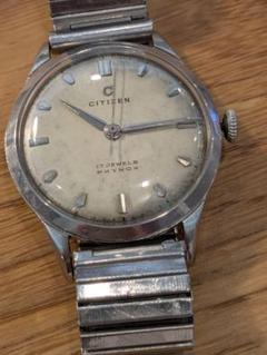 【Ｃマーク】Citizen Auto 21JEWELS PHYNOX 手巻き時計 CITIZEN Cマーク 手巻き時計 17JEWELS PHYNOX - メルカリ