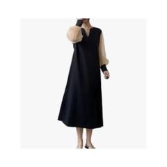 【訳あり】[Yolrky]　ロングワンピース　ad8-232