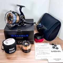 ダイワ(Daiwa) 20ソルティガ 8000P & SLPW14000ほぼ新品