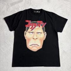 ゴリラーマン　サムライコア　コラボ 池戸定治　アニメtシャツ
