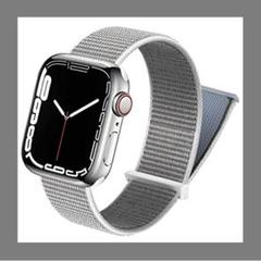 匿名発送❣️Apple watch バンド 面ファスナー式 スポーツループ