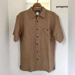 patagonia パタゴニア ショートスリーブ リゾートシャツ M美品