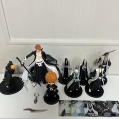 b*店様 BLEACH フィギュア セット 8体 キーホルダー 一番くじ 黒崎一 b*店様 BLEACH フィギュア セット 8体 キーホルダー 一番くじ