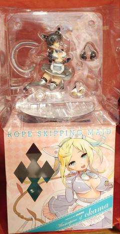 縄跳びメイドさん しゃんぷ マイルストン流通限定版 フィギュア