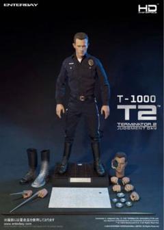 エンターベイ1/4 HDターミネーター2 マスターピース T1000