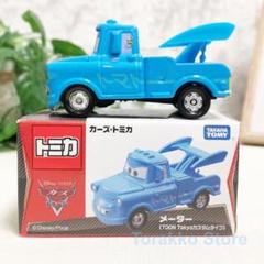 未開封　カーズトミカ　メーターの東京レース カーズトミカ 絶版☆C-28 メーター (カーズトゥーン メーターの