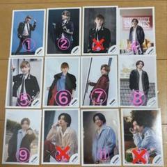 SixTONES 京本大我 公式写真20枚セット
