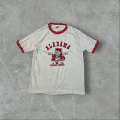 70's USA ALABAMA college ringer vintage - メルカリ