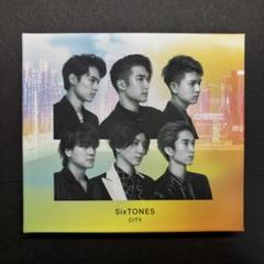 SixTONES　CITY　初回盤A