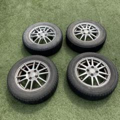 ◇中古バリ溝175/65R14 VRX3 スタッドレスセット　デミオ ◇中古バリ溝175/65R14 VRX3 スタッドレスセットデミオ