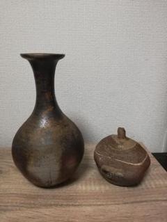 備前焼　だるま　香合 備前焼 だるま 香合