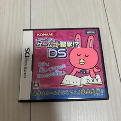 任天堂DSソフトNOVAうさぎのゲームde留学