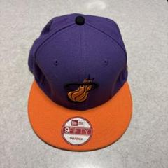 激レア90s当時モノつば裏緑NBAマイアミヒートMIAMIHEATキャップ