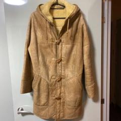 羊皮ダッフルコート