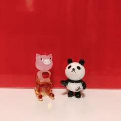 中国 置物 花籠 花売り 陶器 2体セット - メルカリ