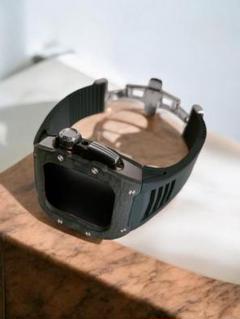 Applewatch Case Carbon Racing 時計 41.40mm