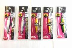 【新品未使用】ダイワ DAIWA TGベイトSLJ 80g 4個セット DAIWA（釣り） DAIWA / ダイワ TGベイト SLJ フック付き 80g