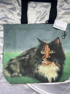JW ANDERSON 猫イラスト トートバッグ