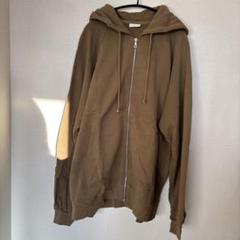 ドリスヴァンノッテン　Lサイズ　ジップパーカー　カーキ
