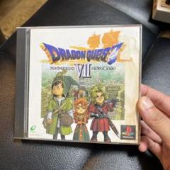 新品未使用　プレステ　ドラゴンクエスト7 PlayStation プレステ ソフト ドラゴンクエストVII エデンの戦士