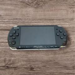 SONY PSP 本体 ブラック　PSP 3000 カセット付き　ジャンク品