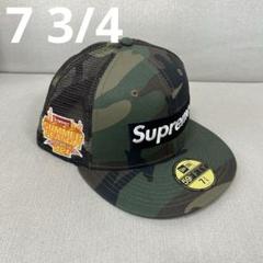 Supreme Box Logo 59fifty メッシュ24SS 7 3/4のサムネイル