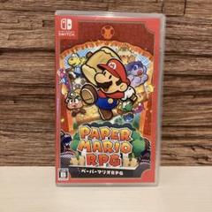 Paper Mario RPG ペーパーマリオ スウィッチ　switch ソフト