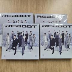 TREASURE REBOOT CD 4枚セット