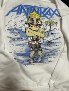 ANTHRAX スウェット　ビンテージ　アンスラックス　（検Tシャツ