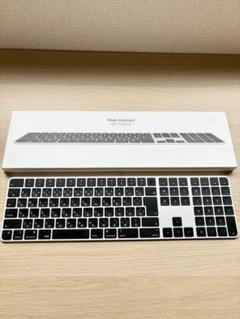 【日本語(JIS)】Touch ID搭載Magic Keyboardテンキー付き