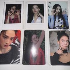 BLACKPINK ジス　ME トレカ　4枚セット 2025年最新】ジス トレカ blackpink meの人気アイテム - メルカリ