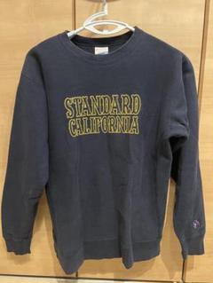 STANDARD CALIFORNIA ネイビー トレーナー