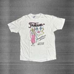 【激レア】90s Hanes アートデザインTシャツ アメ製