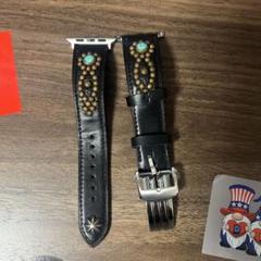 美品】FLANGE STRAP AW用 両コンチョカスタム 44mm