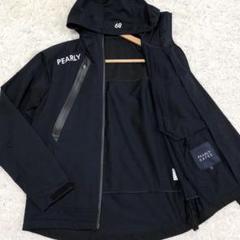 ○★新品未使用　PEARLY GATES　ナイロンジャケット　1　ブルー ○☆新品未使用 PEARLY GATES ナイロンジャケット 1 ブルー