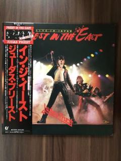 アナログL Pレコード&バンドスコア］Judas Priest 7th&8th