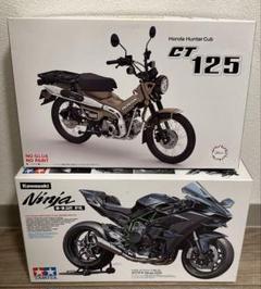 Kawasaki Ninja H2R 1/12 ホンダ ハンターカブ CT125 - メルカリ