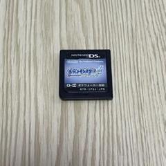 Nintendo DSソフト ポケットモンスター ソウルシルバー