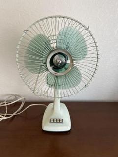 レトロな扇風機　SHARP  DESK FAN  シャープ　ヴィンテージ扇風機 Yahoo!オークション - 昭和レトロ 扇風機 ロケット型 SHARP DESK