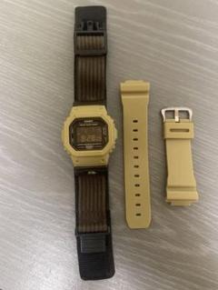 CASIO G-SHOCK デジタル腕時計 ベージュ 5600ew 箱付き CASIO G-SHOCK デジタル腕時計 ベージュ 5600ew 箱付き - メルカリ