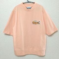 LACOSTE ラコステ Ｔシャツ オーバーサイズ クロックエンブレム