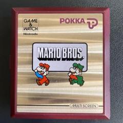 【動作確認済】ゲームウォッチ　マリオブラザーズ　ポッカバージョン　懸賞品 動作確認済】ゲームウォッチマリオブラザーズポッカバージョン懸賞品