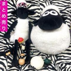 ひつじのショーンBIG ぬいぐるみ　人形　小銭入れ　卵入れ　マスコットまとめ売り ひつじのショーンBIG ぬいぐるみ 人形 小銭入れ 卵入れ