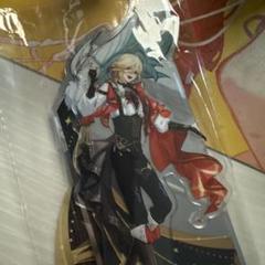 リネ　アクスタ　コラボビジュアル　KFC 原神 KFC×原神】コラボデザインのチケットファイルやアクリルスタンド