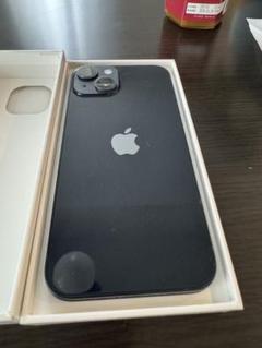 Apple iPhone 14 ブラック 本体