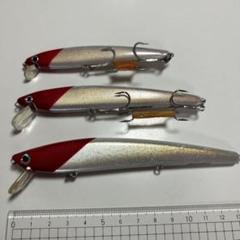 オールドダイワ　シーバスハンターⅡS 140、115、95 中古品３本セット！のサムネイル