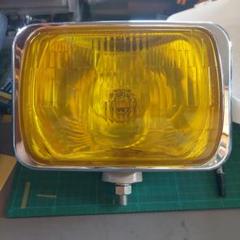 IPF 968 イエローフォグランプ 新品未使用 Yahoo!オークション - IPF フォグランプ イエロー 角型 当時物