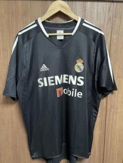 【激レア正規品】アディダス レアル・マドリード 長袖ユニフォーム 03-04CL adidas レアルマドリード 03/04 ユニフォーム アウェイ 長袖